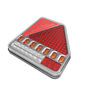 Emark LED <span class=keywords><strong>feu</strong></span> arrière dynamique 12-24V clignotant d'arrêt indicateur de brouillard feux arrière avec réflecteur pour remorque camion SUV ATV - Product Image 5