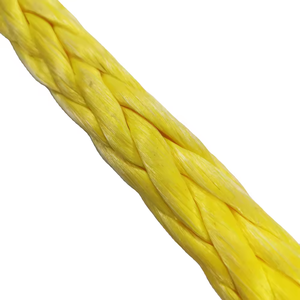 (JL Rope) Corde synthétique UHMWPE haute performance 8 mm 12 brins pour la navigation de plaisance, le <span class=keywords><strong>parapente</strong></span> - Product Image 2