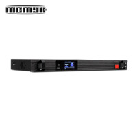 Harga Pabrik 4-Saluran Penekan Umpan Balik Otomatis 48V Power Supply Penguat Suara Bahan Aluminium