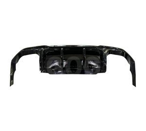 Werksanpassung ABS Hochglanz-Schwarz Heckdiffusor für Cupra Formentor VZ MK1 2020+ - Product Image 5