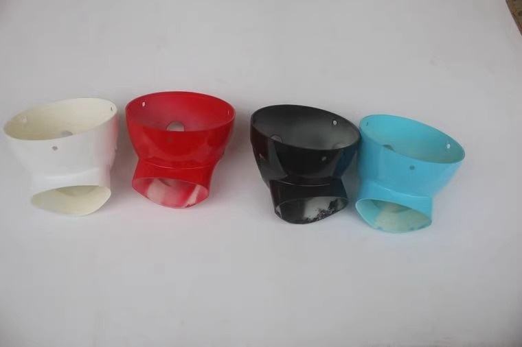 ตัวเรือนพลาสติกสีดำ - ชุดไฟหน้าแบบเต็ม