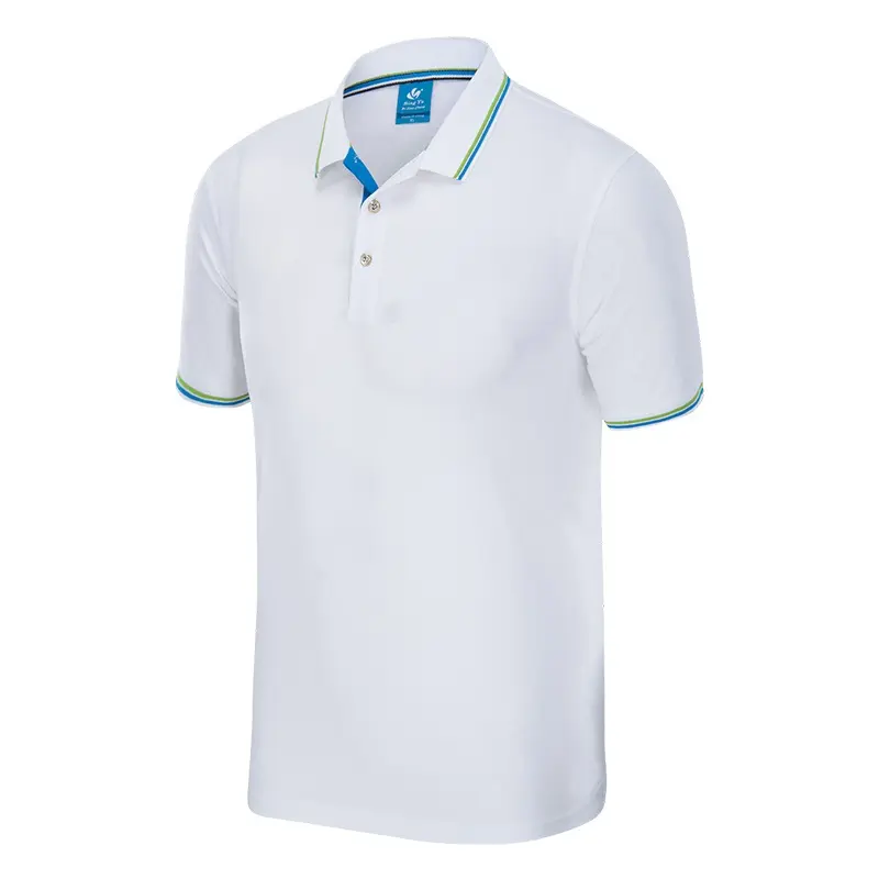 Allemaal Fijne Hoge Kwaliteit Sport Atletische 180gsm Stof 100% Polyester Unisex T Shirt Golf Polo