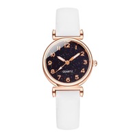 Montre à quartz pour femme FENYI, cadran rond à petite étoile, bracelet en alliage, style moderne et décontracté, vente en gros d'usine