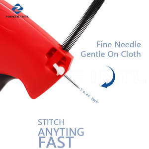 ปืนติดป้าย<span class=keywords><strong>ราคา</strong></span>คุณภาพสูงสำหรับเสื้อผ้า ปืนติดป้ายเปล่าสำหรับงานเย็บเสื้อผ้า - Product Image 3