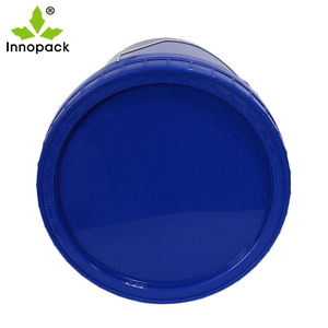 Seau de désinfection de couleur blanche PP 20 L avec couvercle à visser - Product Image 3