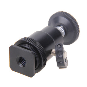 หัวบอลโลหะแบบยึดติดพร้อมสกรู 1/4-20 แบบปลดเร็วสำหรับกล้อง - Product Image 4