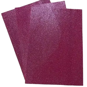 Factory price soft eva foam sheet glitter goma eva for school craft supplier