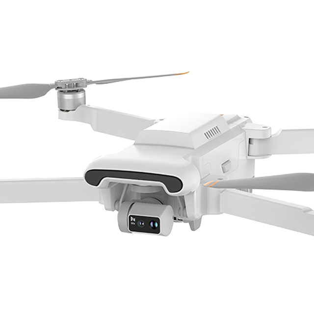 Portable Folding Mini Commercial Drone with 48MP Camera Beginner-Friendly Plastic Body Remote Control for Outdoor Use