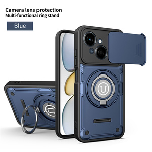 Funda Protectora para Teléfono Móvil MBD A200PRO con Anillo Giratorio de 360 Grados, Carga Inalámbrica Magnética, Cobertura Total, TPU Suave y PC Rígido - Product Image 1