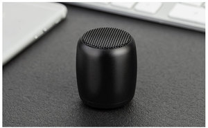 Haut-parleur sans fil <span class=keywords><strong>C3</strong></span> Bass Cannon V5.0 avec éclairage LED RGB, portable, mini, corps métallique, pour extérieur et usage domestique, avec fonction réveil - Product Image 6