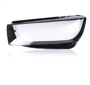 Cubierta de lente transparente para faro para Audi Q5 2018-2020, cubierta de luz de lámpara de Faro, piezas de faro de coche OEM