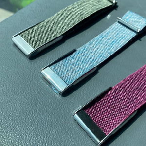 Bracelets de montre intelligents en nylon tissé durable SuperKnit avec connecteur pour tracker de fitness Whoop 5.0 – Vente en gros - Product Image 3