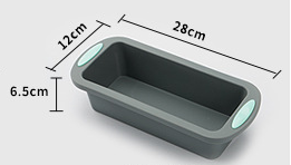 Moule à pain grillé de 9 pouces Gris