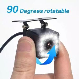 Cámara de visión trasera para coche, Monitor de aparcamiento de 170 grados, 4 LED, visión nocturna, CCD, impermeable, vídeo HD, cámara de visión trasera - Product Image 4