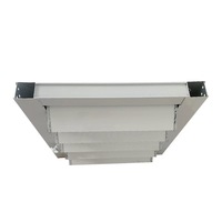 Volets modernes imperméables avec fonction de ventilation, stores en alliage d'aluminium pour hôpitaux et appartements