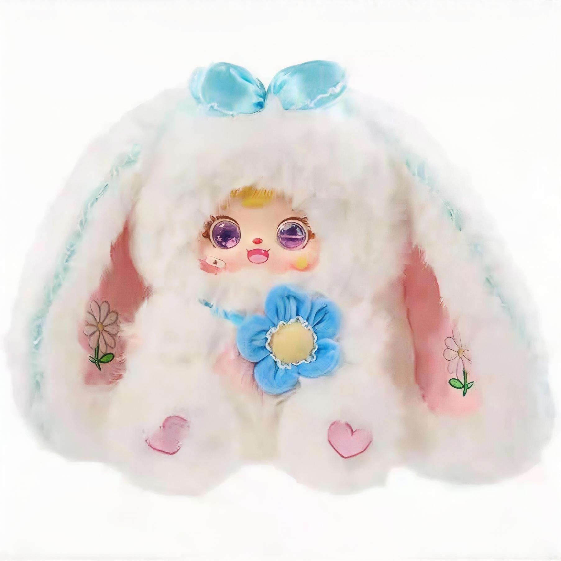 Limited Cute Samuel Rabbit Elf 680% Body Doll Soft Plush Dolls