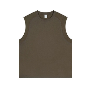 Débardeur de sport pour homme, style été personnalisé, tendance, séchage rapide, respirant, en coton. - Product Image 1