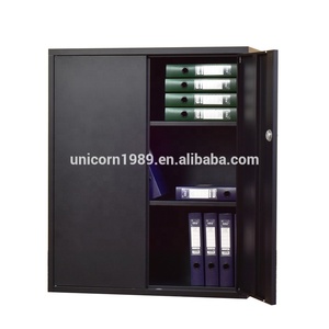 Archivador de apertura opuesta de dos puertas Gabinete de acero de baja altura - Product Image 6