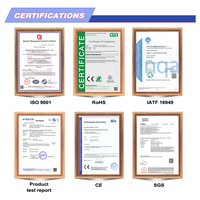 Usinage de précision en aluminium 6061, acier inoxydable, fraisage CNC personnalisé, tournage, électroérosion à fil, brochage, service pour l'aérospatiale et les dispositifs médicaux