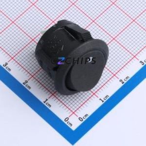 SS11-BBDWT-RR23-R Rocker Switch Through hole Component (THT) Switch 21mm 15mm Concave Bend Without - Product Image 1