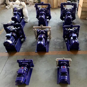 ปั๊มไดอะแฟรมไฟฟ้าประสิทธิภาพสูง DBY3-50 ผลิตจากเหล็กหล่อ วัสดุโลหะและพลาสติกวิศวกรรม รองรับ OEM แรงดัน 8.4 บาร์ รับประกัน 1 ปี - Product Image 3