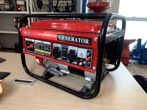 Tengka Small 4-Stroke 50Hz 6kw Gasoline Fuel Efficient <b>Portable</b> Inverter <b>Generator</b> - Product Image 3
