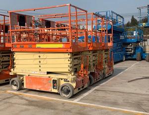 2000-2018 Tahun 6-16M JLG/<span class=keywords><strong>Genie</strong></span>/Sky Train/Dingli Digunakan Listrik/Diesel Scisor Angkat - Product Image 5