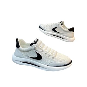 2025 scarpe con plateau Casual ispirate al basket da uomo traspiranti per lo sport Slip-On alla moda stile <span class=keywords><strong>Gump</strong></span> per l'estate - Product Image 5