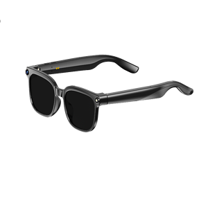 Lunettes de sport intelligentes M02S AI avec caméra, enregistrement vidéo portable, appel audio BT, casque intelligent portable pour les activités de plein air - Product Image 1