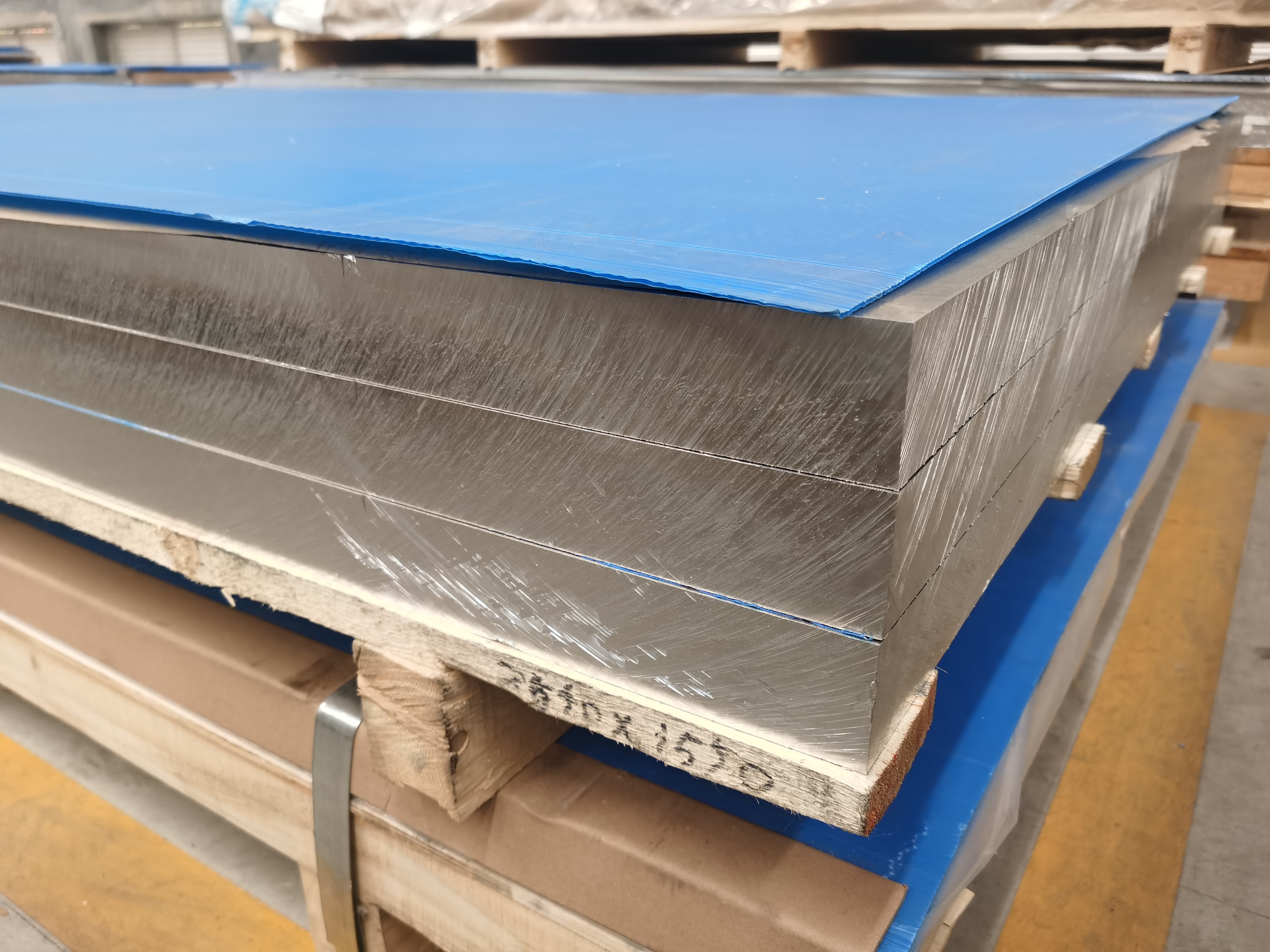 Anodizing Aluminum Metal Alloy Plate Al 6061 T6 Grade