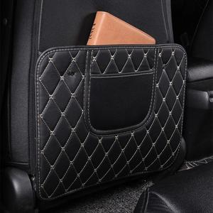 Защитная Накладка для задних сидений, 2 упаковки, высококачественный тканевый чехол для передних кожаных сидений автомобиля, защита без запаха - Product Image 4