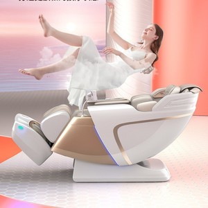 Massage Chair YJ-L50S Dual-Mechanism 4D 3D Robotic Arms Full Body Massage Home Use SL Guide Rail 31-60 Airbags - Product Image 1
