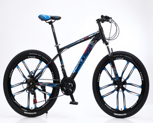 Bicicleta de montaña para adultos de 21 velocidades, Llanta de Aleación de magnesio, marco de acero de alto carbono, fuerte y duradero para todos los terrenos - Product Image 2