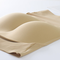 Culottes gainantes pour femmes, taille haute, sans couture, épaissies, avec rembourrage fessier fin effet hanches naturelles, en nylon, contrôle du ventre