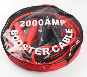 2021 new arrival Wholesale Heavy Duty 2000AMP 4M Car Battery Jump Leads Booster Cables Jumper Cable For Car Van Truck