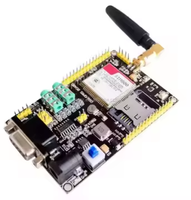 Modul GSM GPRS SIM800 dengan port RS232 dan jack 3.5mm, papan pengembangan GSM dengan modul komunikasi SIM800