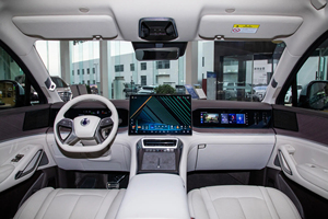 2026 Denza N9 DM mô hình hàng đầu tengshi tự động lớn SUV Plug-in Hybrid SUV Xe mới lai xe mới - Product Image 4