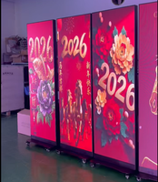 Afficheur LED d'intérieur P1.86