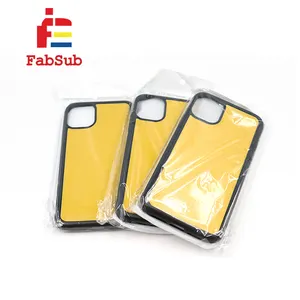 Soft TPU Tempered Glass Cell Mobile Phone Case Sublimation Blanks Phone Case Sublimation For Iphone 15 14 13 12Pro Max Plus