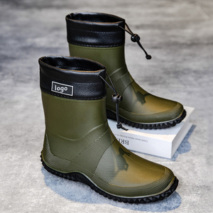 YL6060 <span class=keywords><strong>Stivali</strong></span> da Pioggia per <span class=keywords><strong>Donna</strong></span> Personalizzati, Antiscivolo, Resistenti all'<span class=keywords><strong>Acqua</strong></span>, in PVC, per Uso Esterno - Product Image 6