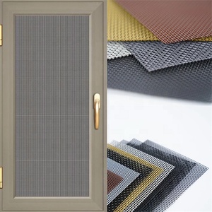 An Ninh Vua Kong Chất lượng cao Úc tiêu chuẩn an ninh lưới chống trộm Net S <span class=keywords><strong>316</strong></span> thép không gỉ cửa sổ màn hình - Product Image 6