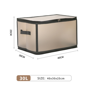 Sac de rangement transparent pour sac à main - Product Image 4