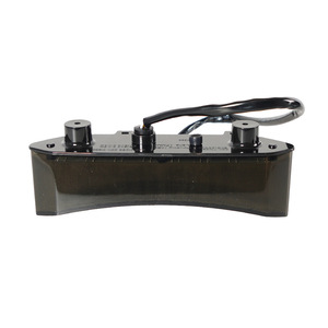 Luz Trasera LED para Raptor 700 YFZ450R, Blanca Ahumada Negra, Mejora de Retrofit Trasero, 1 Lente MP-SL014 - Product Image 3