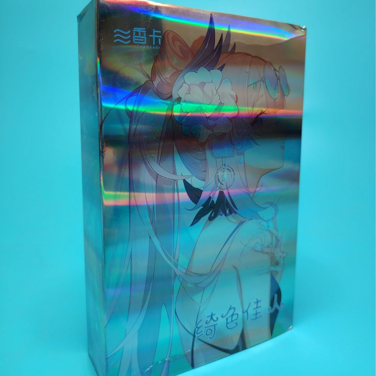 Une boîte (6 paquets de 2 feuilles)