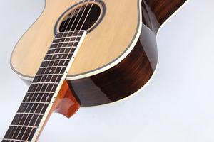 Chitarre Acustiche Elettriche Silenziose Professionali da 36 Pollici con Pickup Integrato EQ-7545R, Prodotte in Cina - Product Image 4