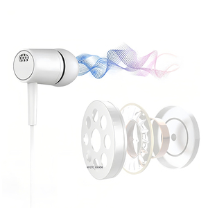 Auriculares originales de fábrica Auriculares con cable para teléfonos móviles <span class=keywords><strong>Android</strong></span> Auriculares 3,5 Mm Jack Auriculares blancos Auriculares - Product Image 5
