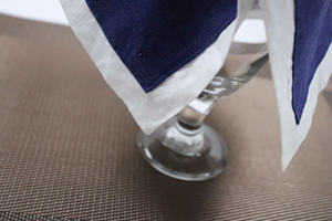 Mantel Individual Redondo Hecho a Mano de Jacinto de Agua de 40 cm, Ecológico, Natural, de Vietnam, 100% Jacinto de Agua Natural - Product Image 3