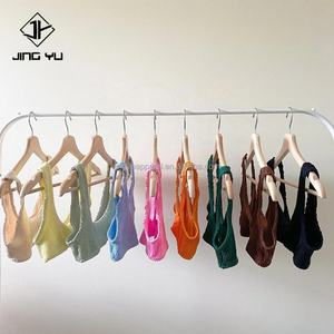 2024 Famous Brands Textured Stretchy Bandeau Bikini Custom Logo Swimwear Women Crinkle Rib Fabric Bikini - Product Image 6