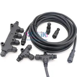 Fornecedor de fábrica NMEA 2000 cabos conectores NMEA2000 N2K kits de partida cabo de extensão de ajuste universal