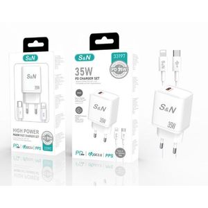 อะแดปเตอร์และที่ชาร์จ iPhone PD35W ราคาถูกสำหรับขายส่ง - Product Image 1